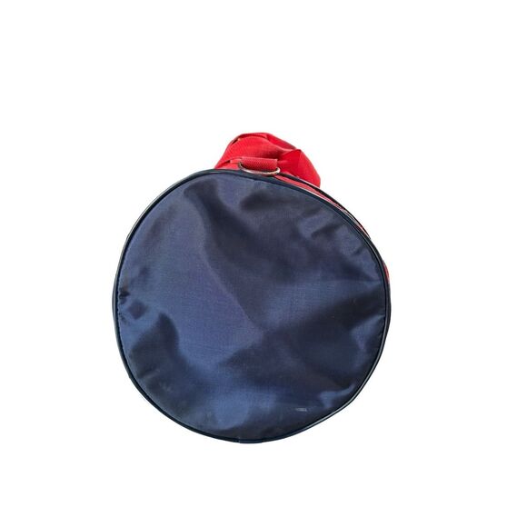 VTG 80s 90s Nike Large Red Blue Workout Gym Bag - Picture 7 of 13